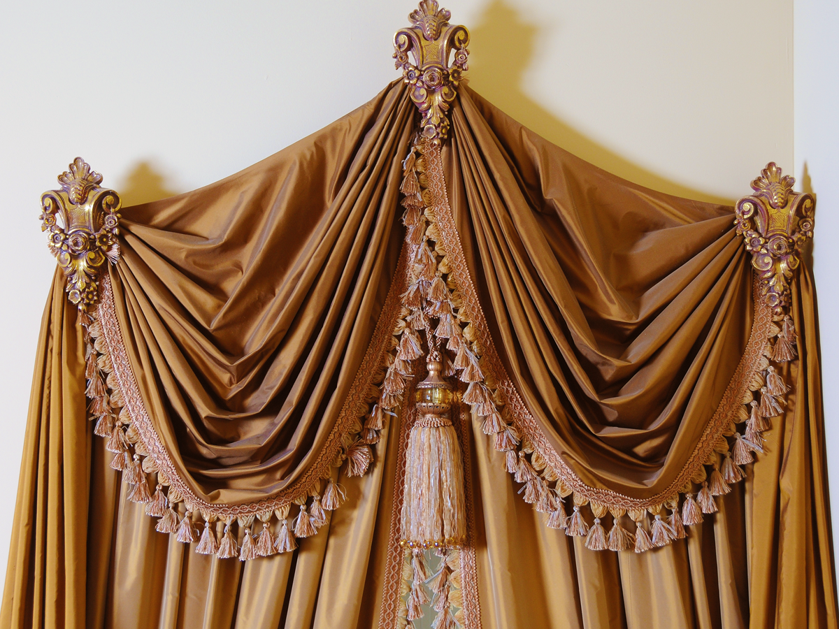 Custom Draperies in Barrington Evmar Custom Drapery Cedar Roof Care