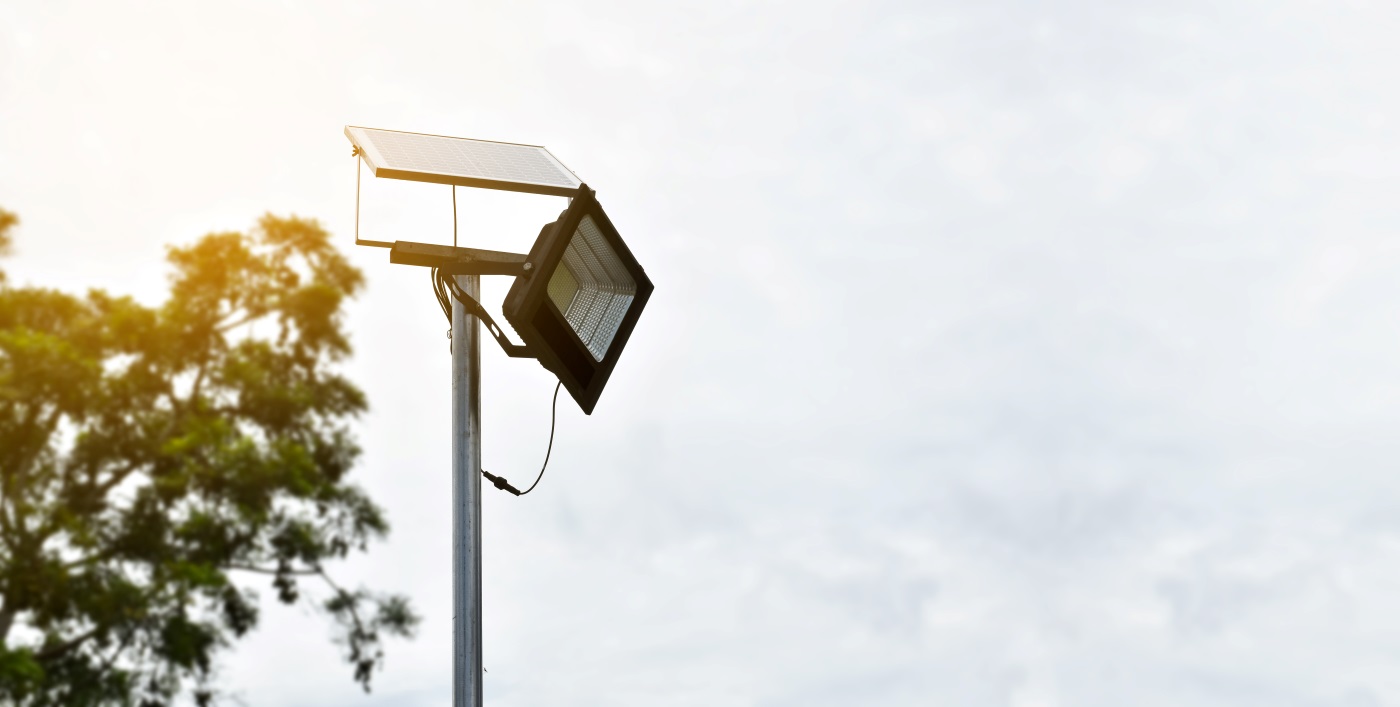 Solar Flood Lights | JISKRA USA