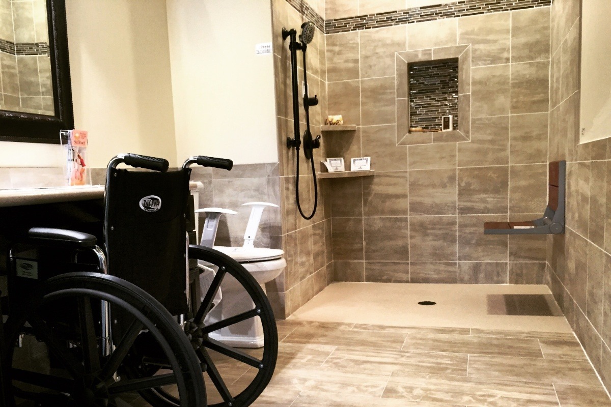 Handicap Bathroom Near Me | Delta Remodeling