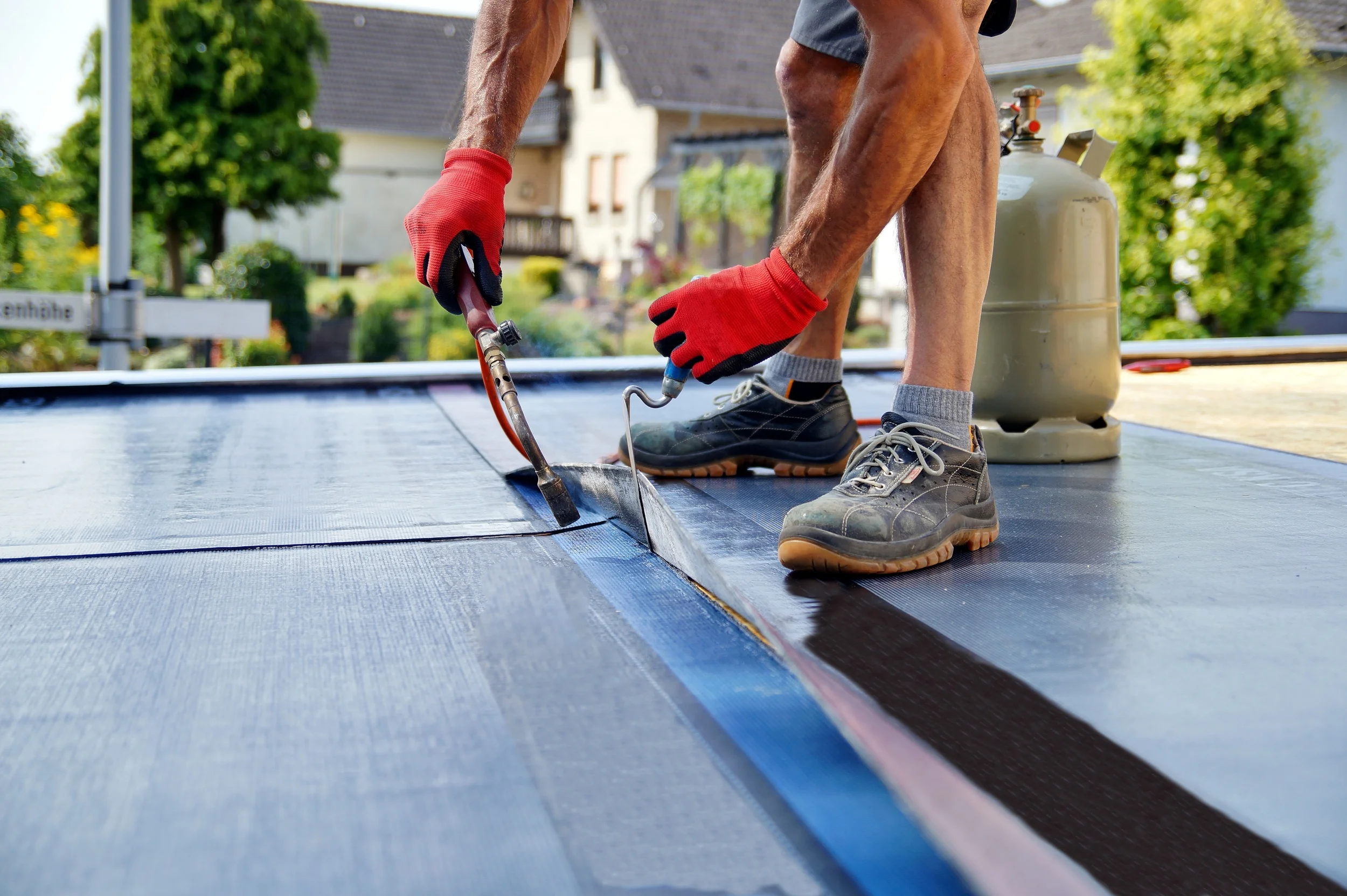 Protect Your Property with the Right Roof: Flat Roofing and Roof Replacement in Park Ridge