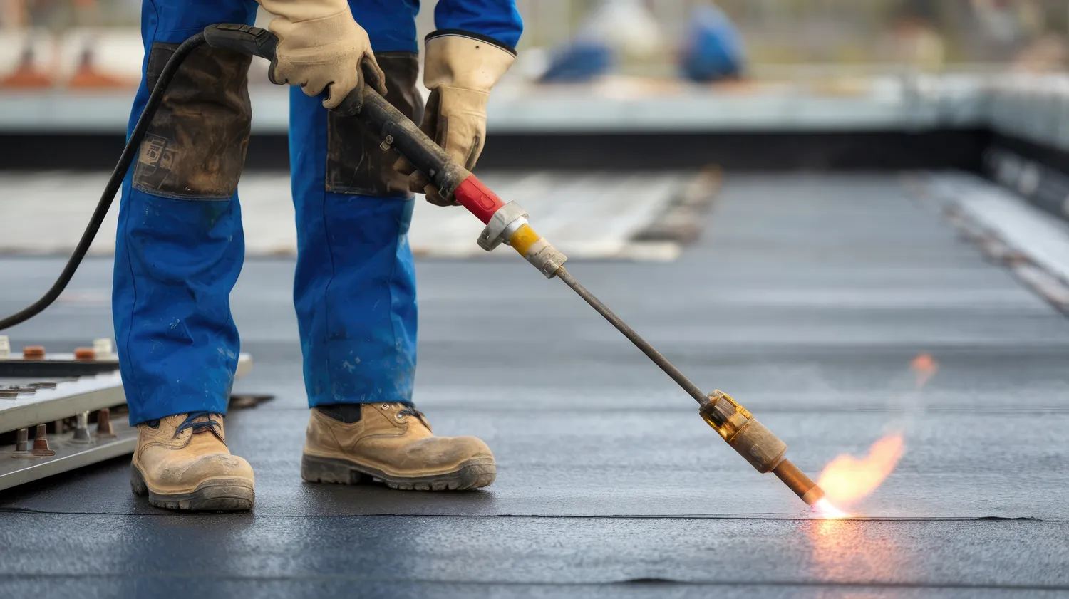 Need Roof Replacement Near Me in Wheeling? Here’s What to Know About Flat Roofing