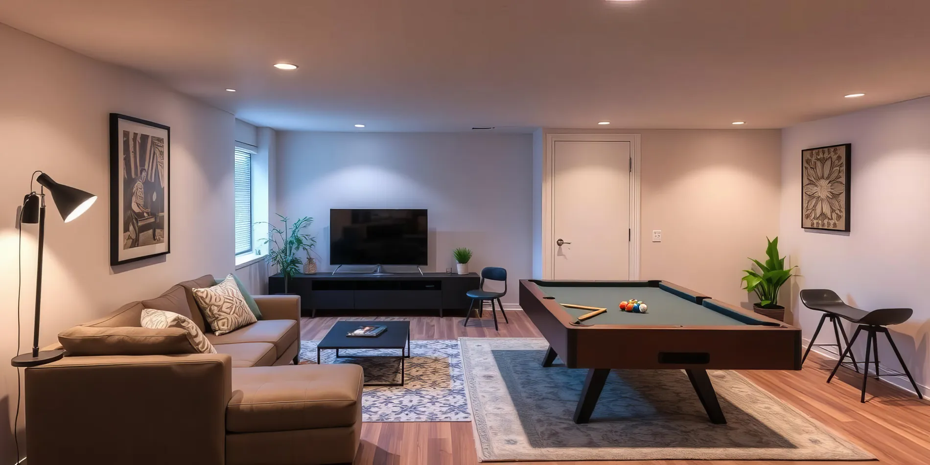 Turning Houses into Homes